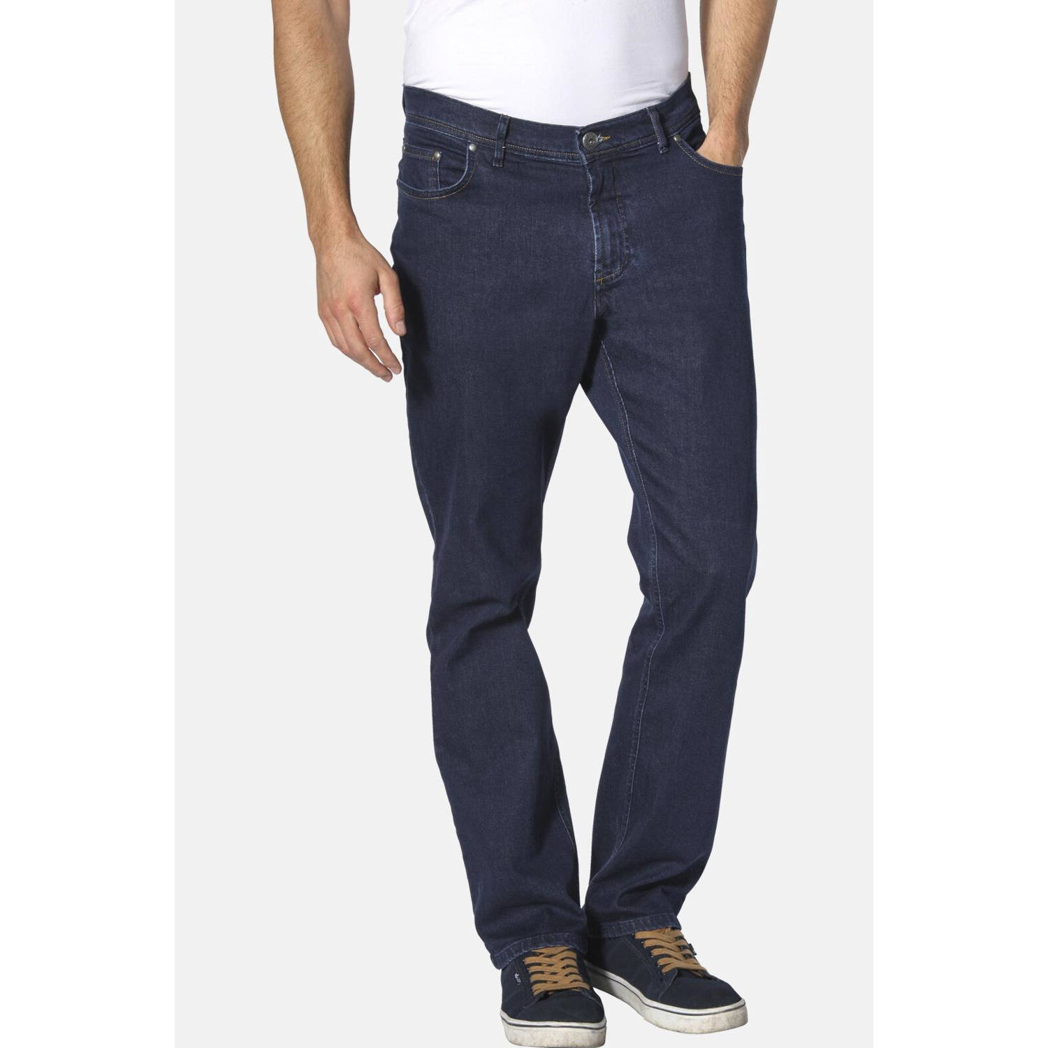 Jan Vanderstorm +FIT Collectie loose fit jeans JAAME Plus Size
