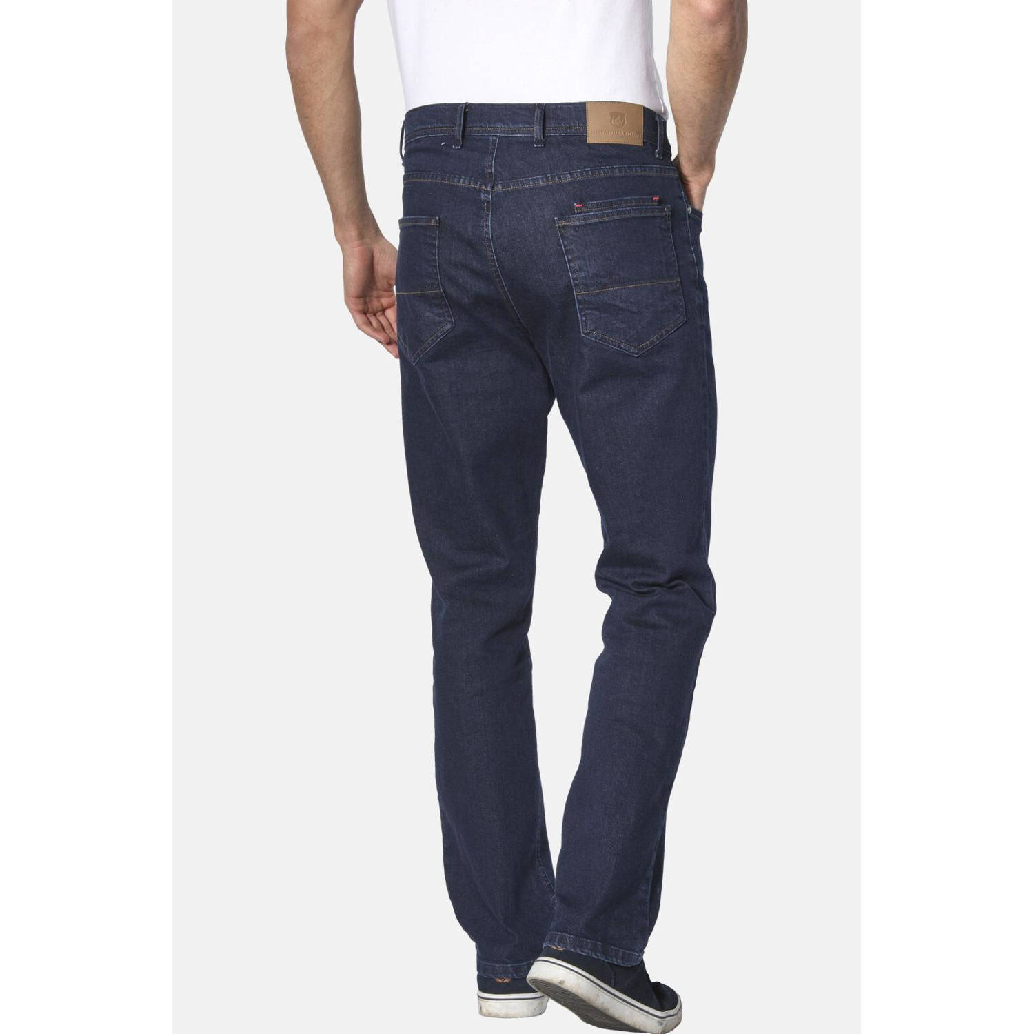 Jan Vanderstorm +FIT Collectie loose fit jeans JAAME Plus Size