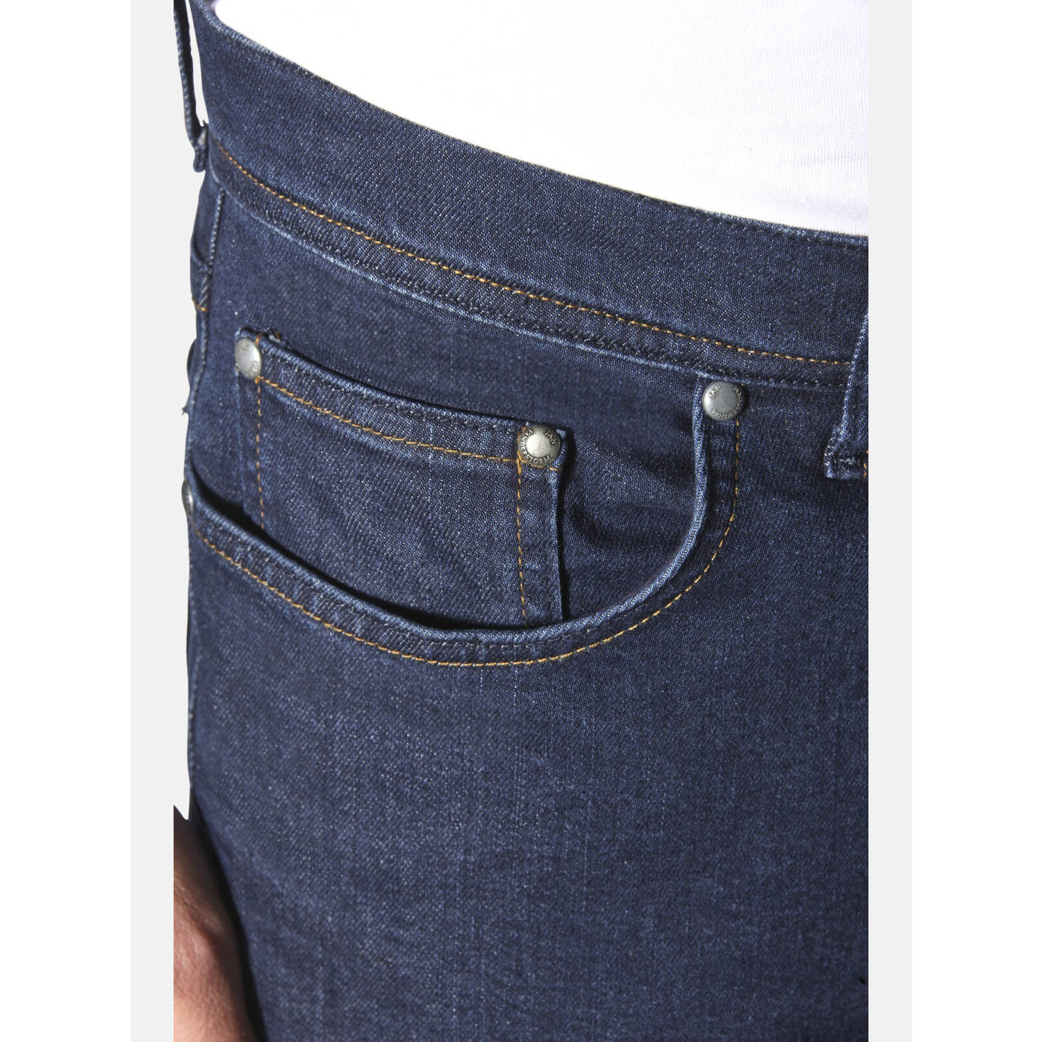 Jan Vanderstorm +FIT Collectie loose fit jeans JAAME Plus Size