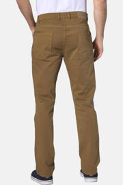 thumbnail: Jan Vanderstorm +FIT Collectie low waist loose fit broek TARJE Plus Size bruin