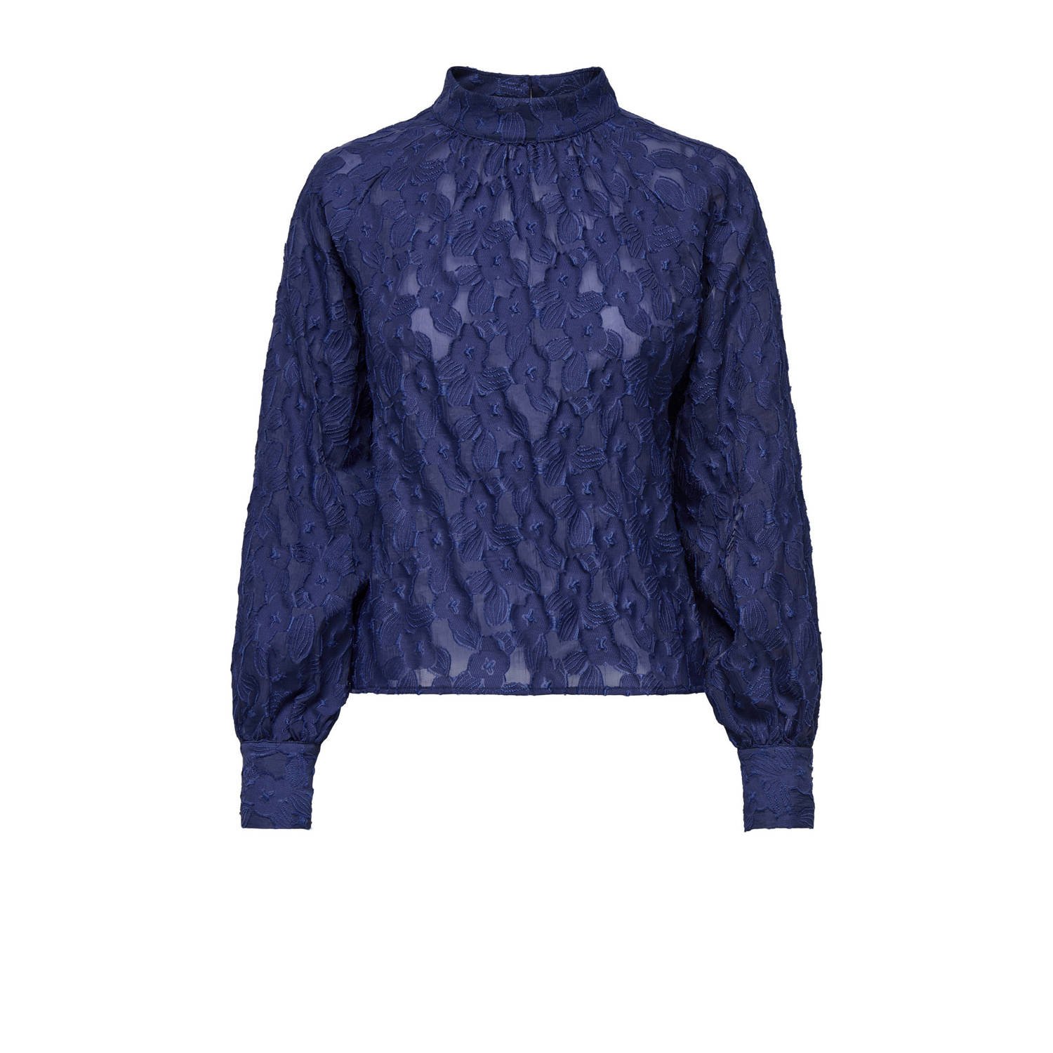 JDY top VINNY blauw