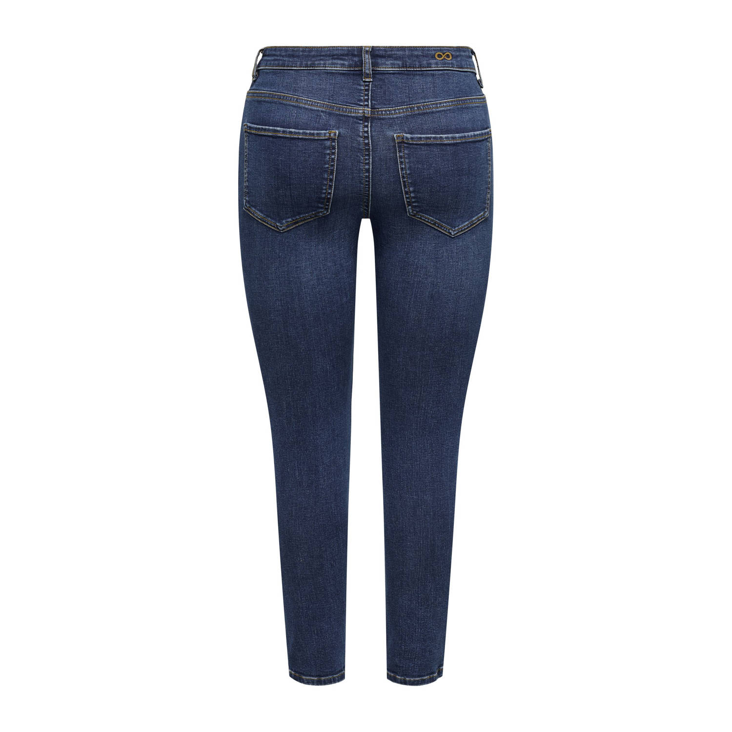 JDY regular skinny jeans dark blue denim
