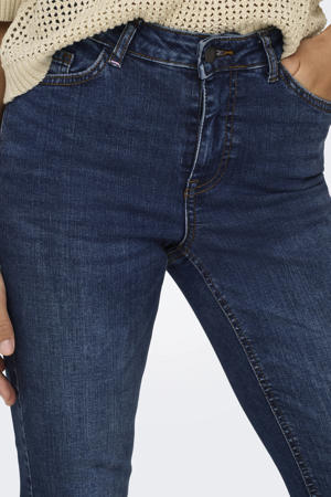 regular skinny jeans dark blue denim