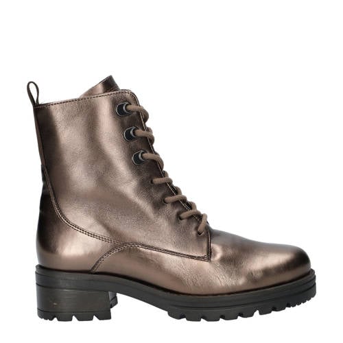 Gabor leren veterboots brons afbeelding