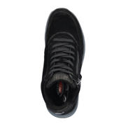 thumbnail: Gabor Rolling Soft suède sneakers zwart