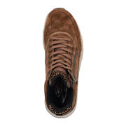thumbnail: Gabor Rolling Soft suède sneakers cognac