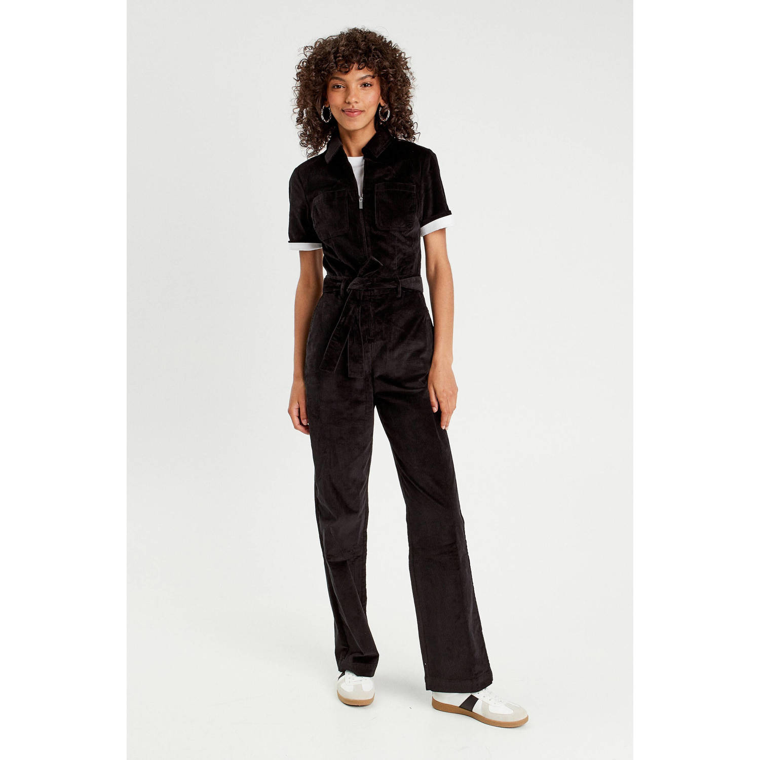 Cache jumpsuit zwart