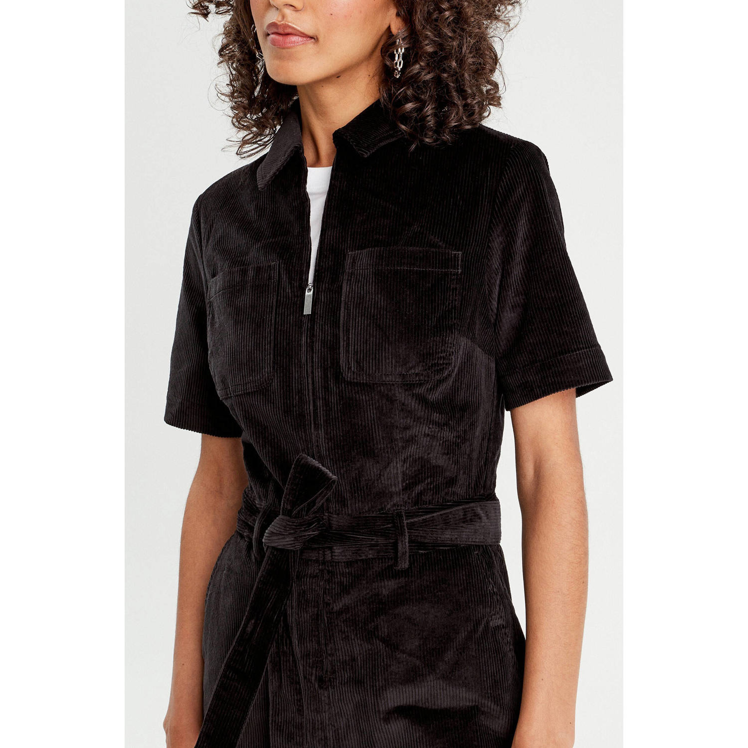 Cache jumpsuit zwart