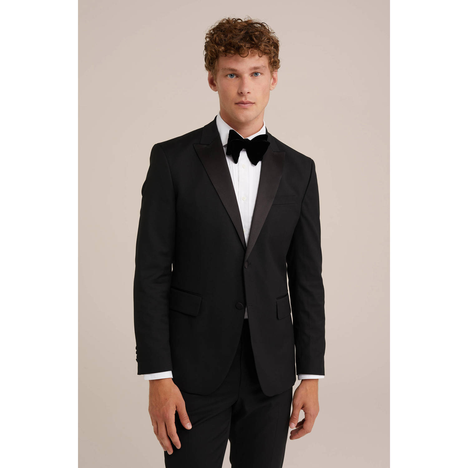 WE Fashion colbert zwart
