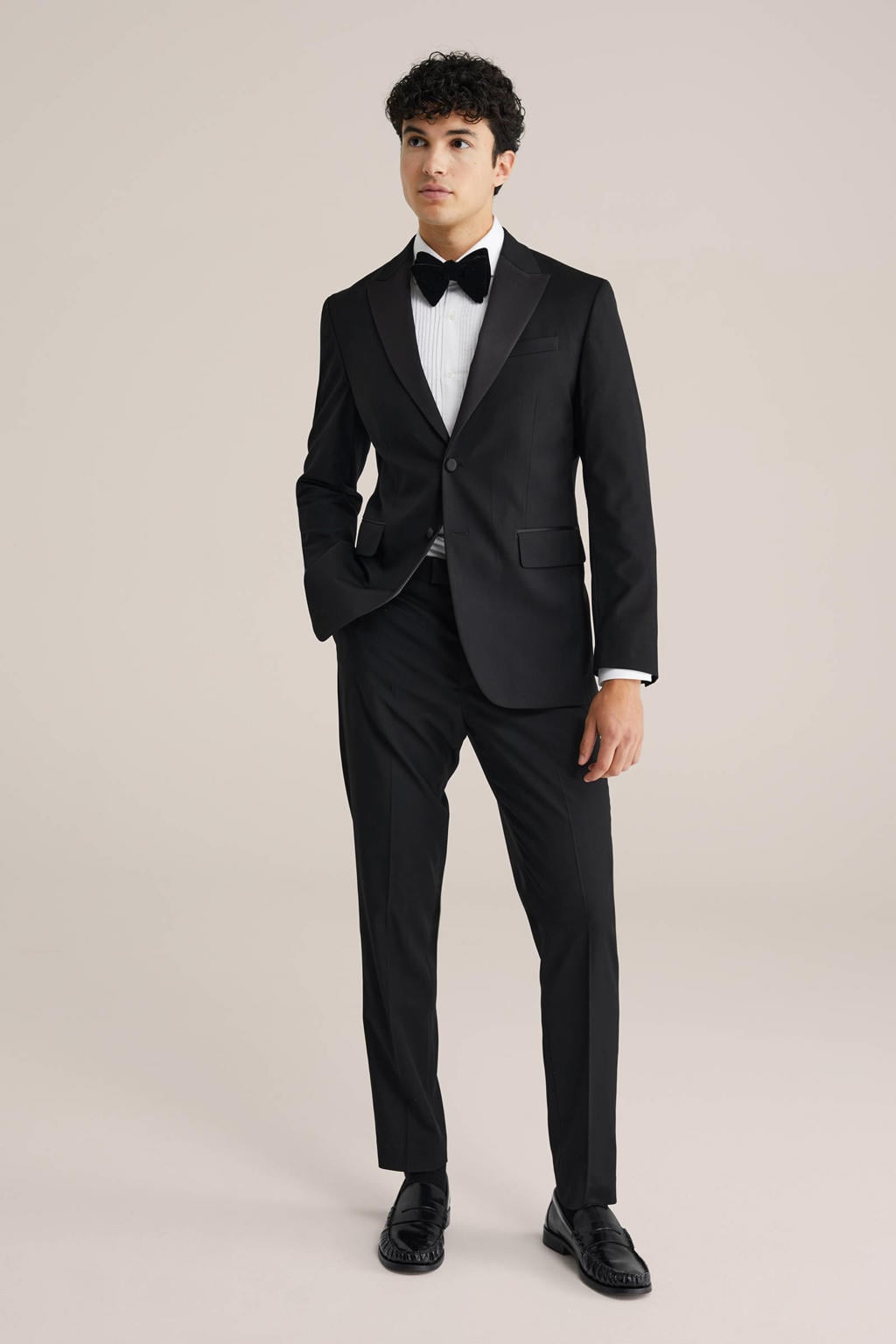 WE Fashion colbert zwart