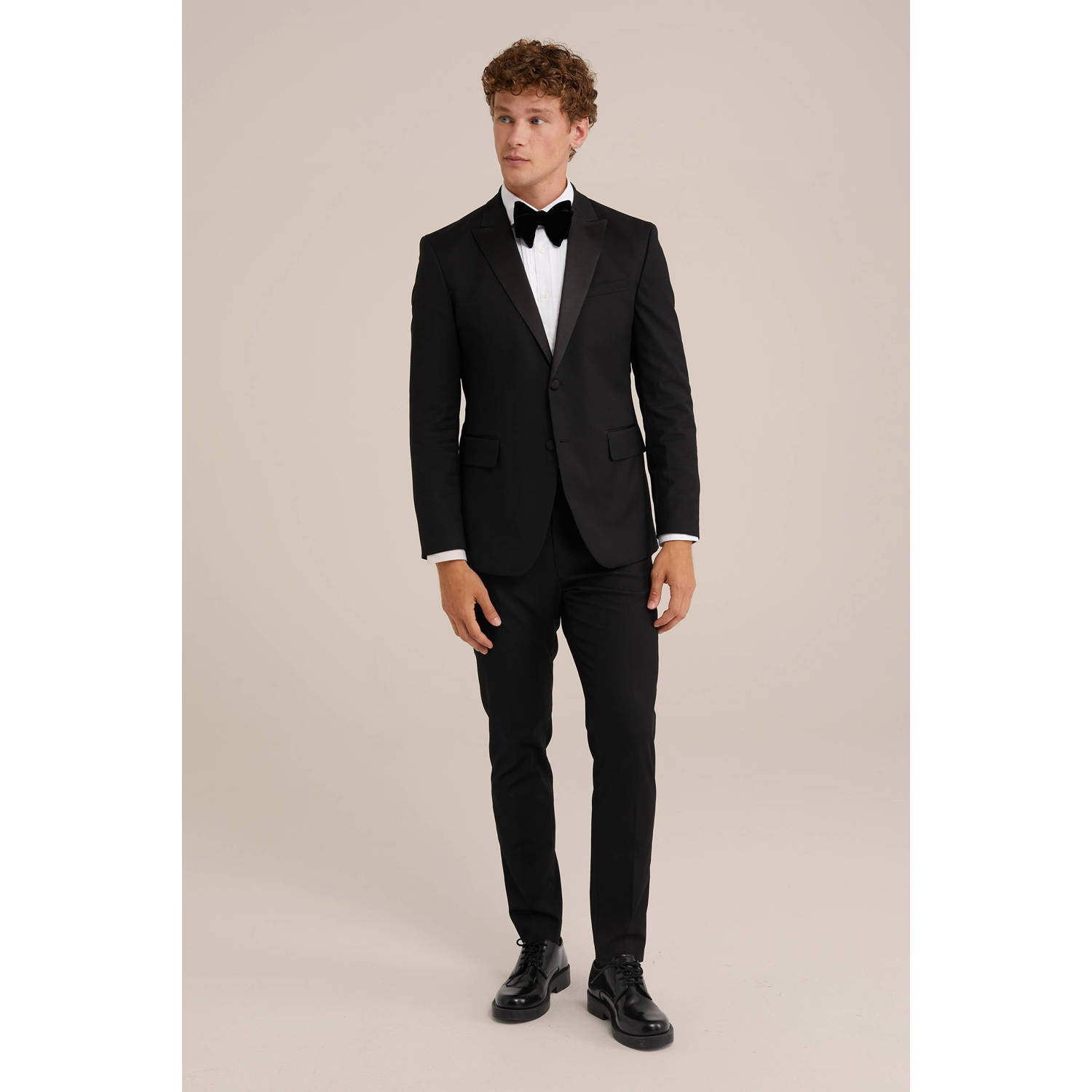 WE Fashion colbert zwart