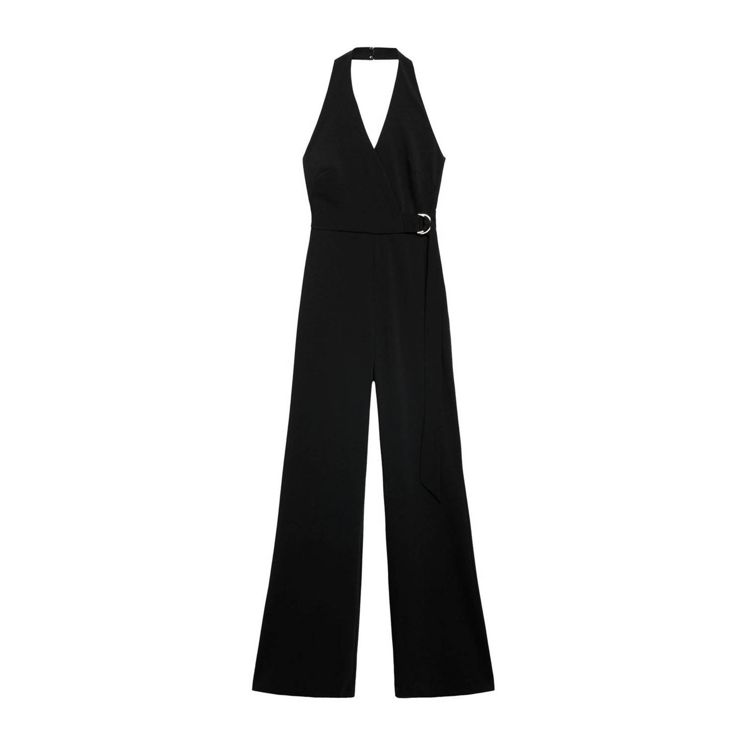 Mango jumpsuit zwart