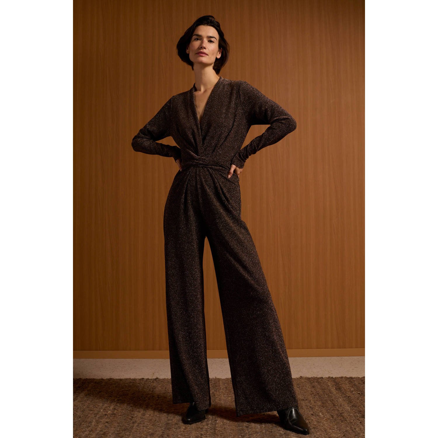 FREEBIRD Dames Jumpsuits Vasili Jumpsuit Goud