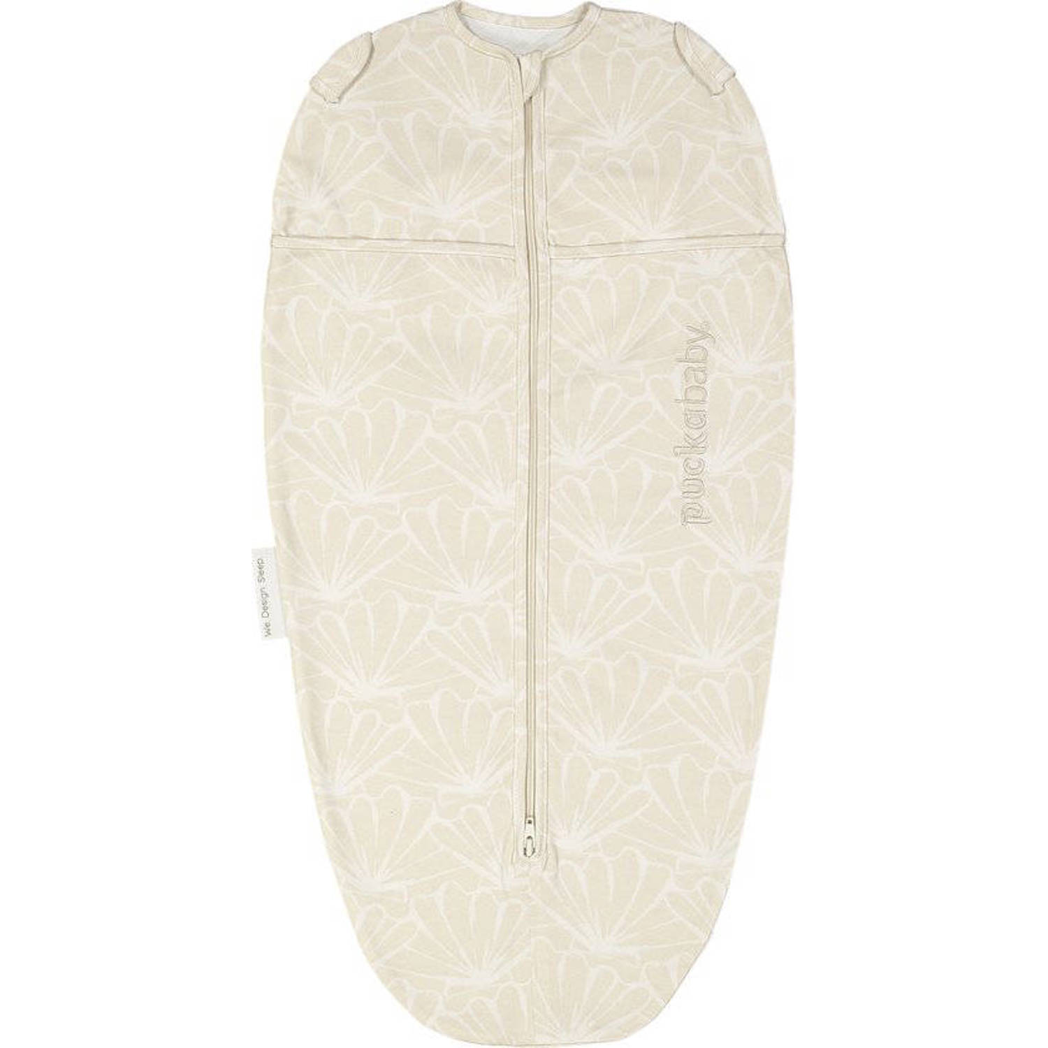 Puckababy The Original Mini inbakerslaapzak 3-6 mnd Seashell Sand