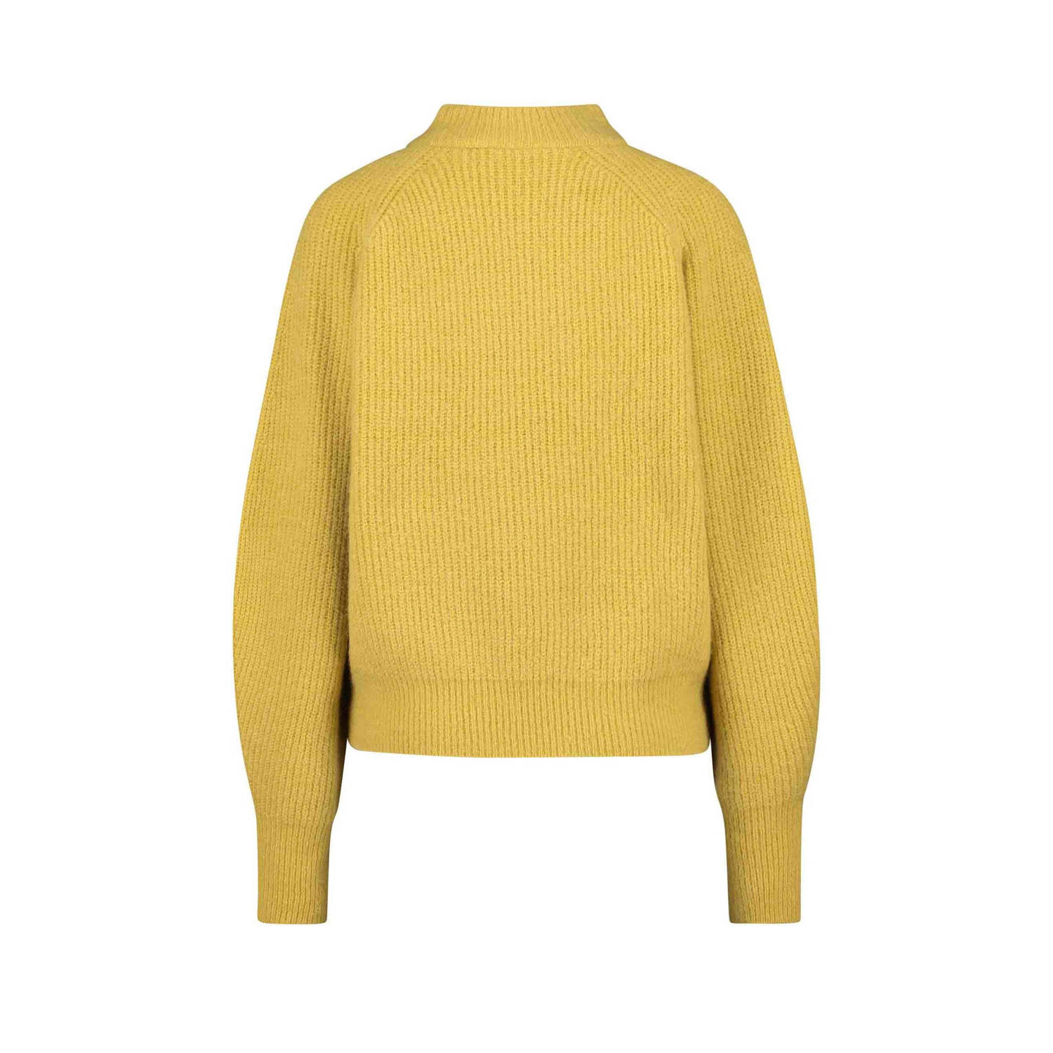 Expresso pullover oker