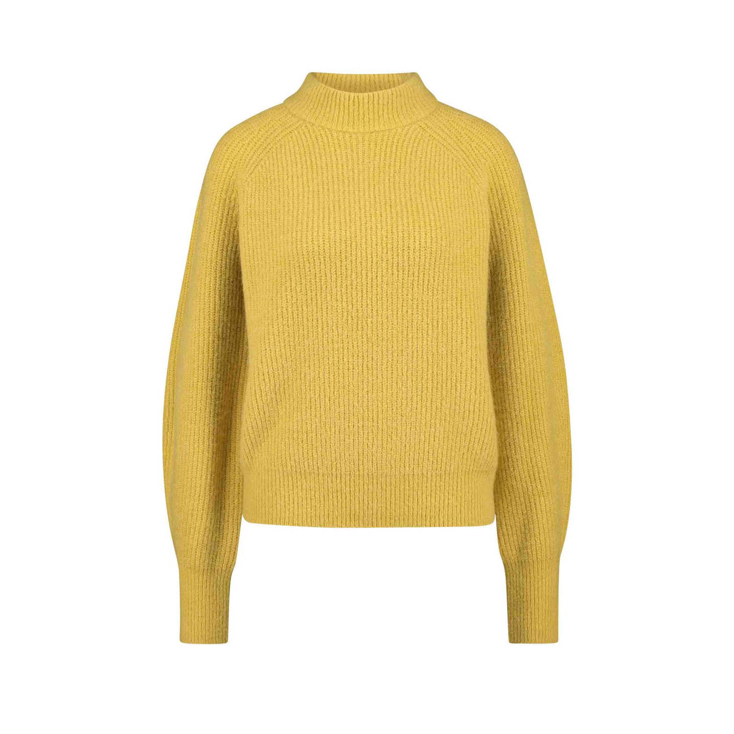 Expresso pullover oker