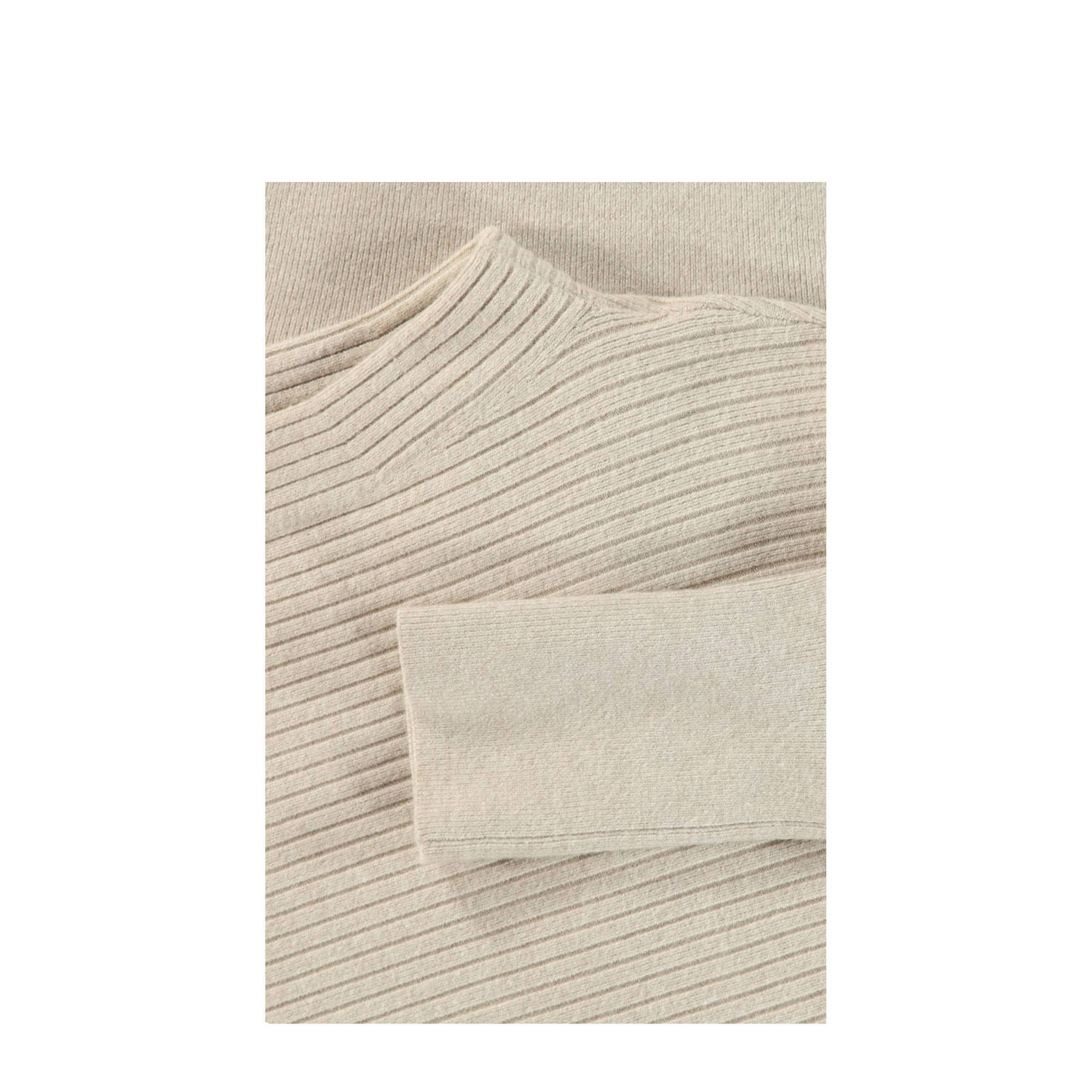 Expresso gebreide trui beige