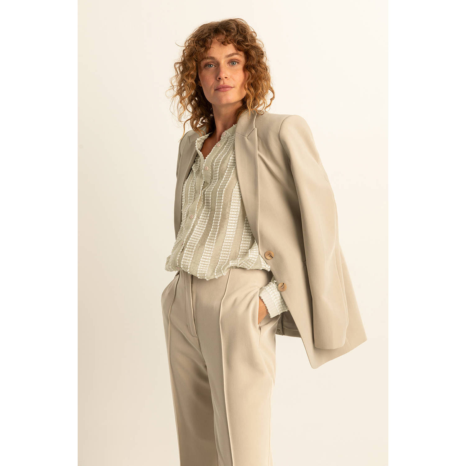 Expresso blouse ecru
