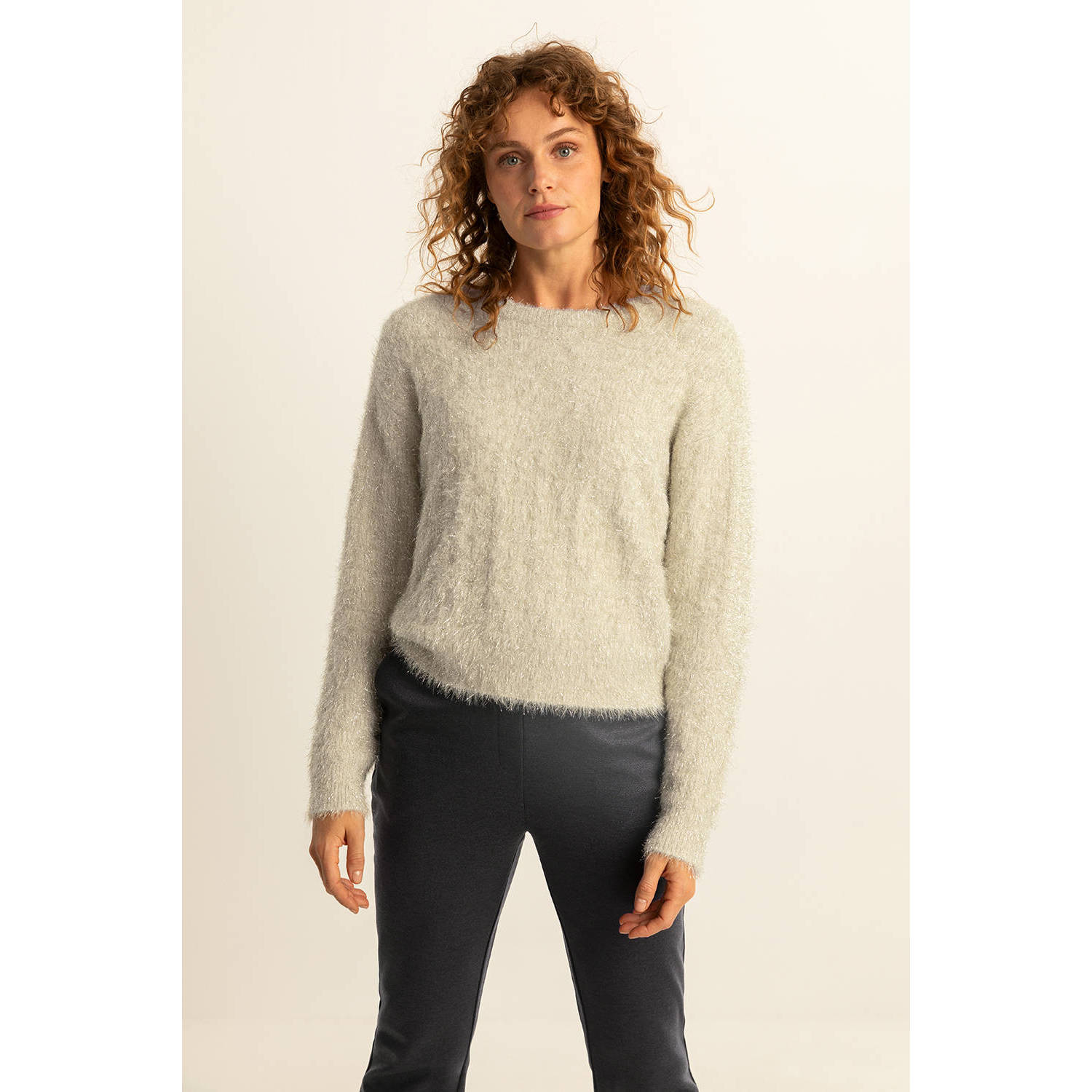 Expresso pullover ecru