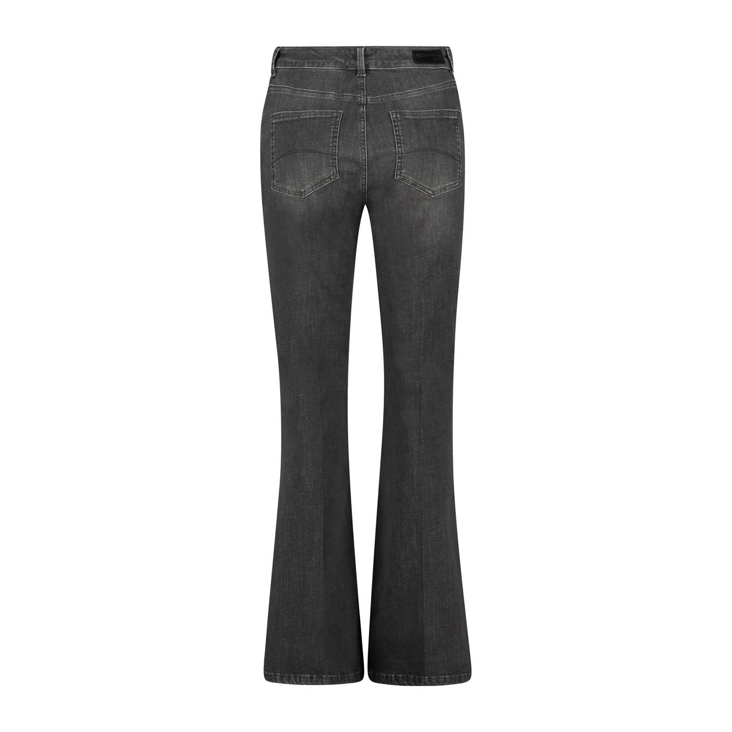 Expresso flared jeans grey denim