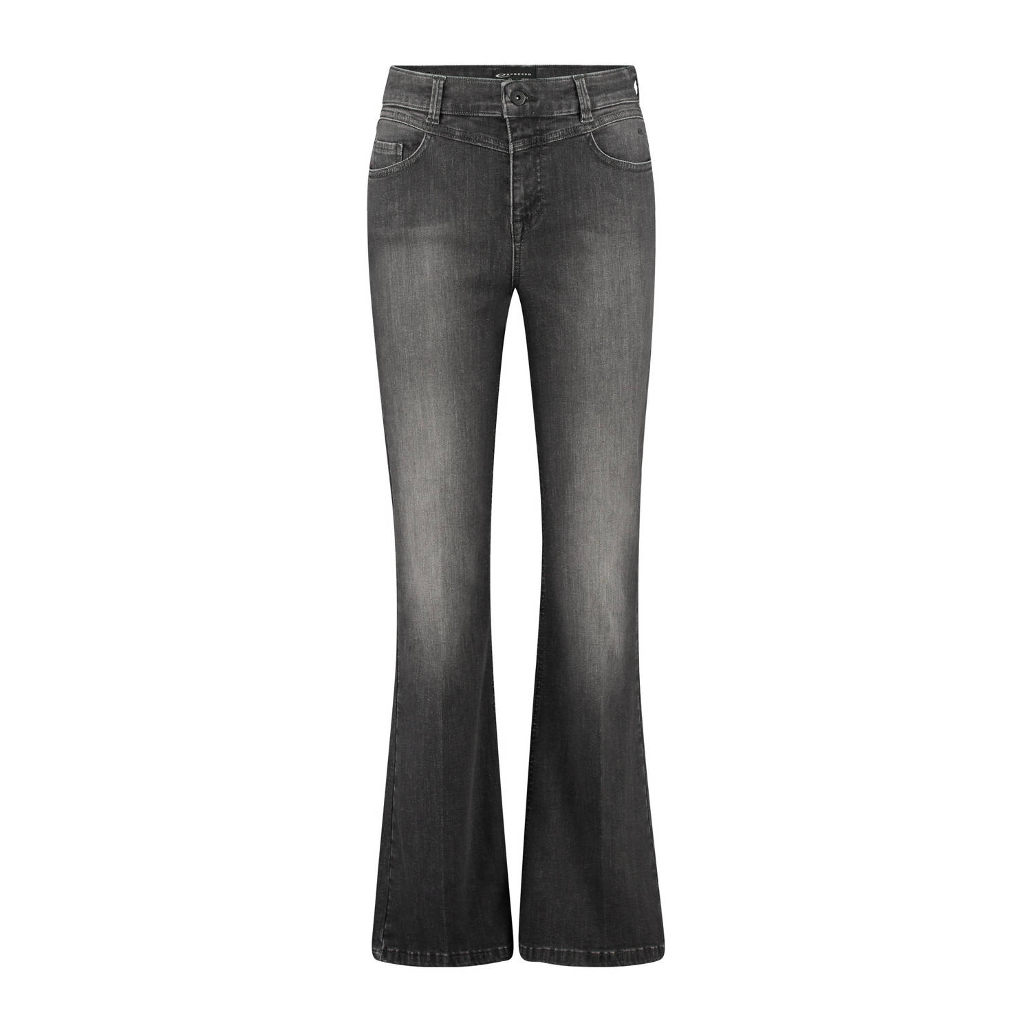 Expresso flared jeans grey denim