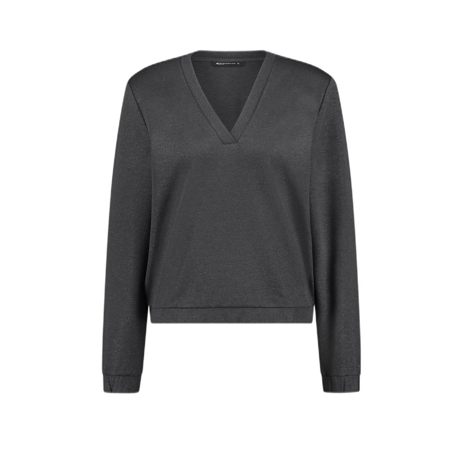 Expresso sweater zwart