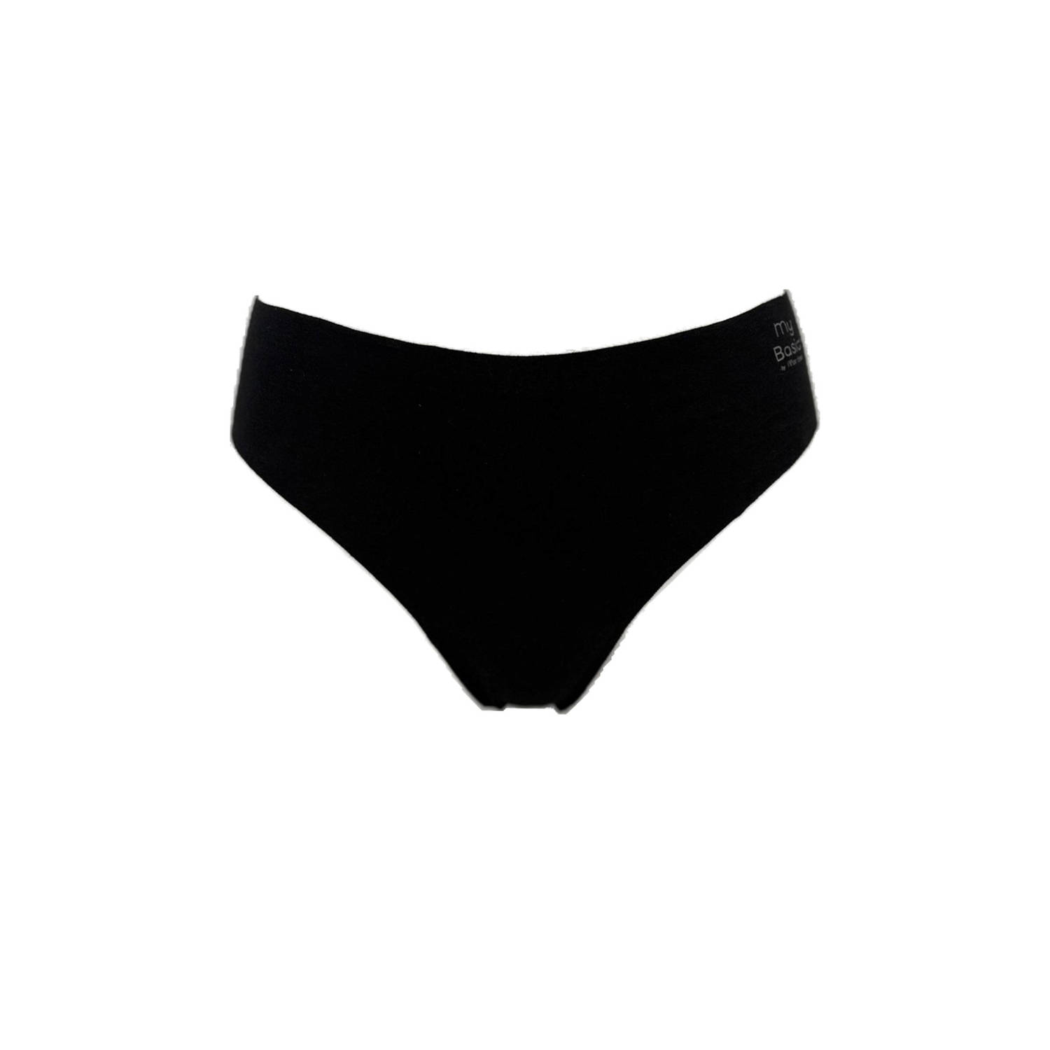 My Basic by After Eden naadloze string (set van 3) zwart