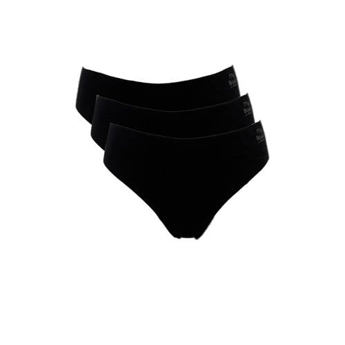 My Basic by After Eden seamless string (set van 3) zwart afbeelding