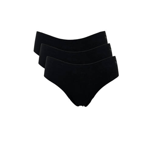 My Basic by After Eden seamless slip (set van 3) zwart afbeelding