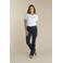 Red Button high waist flared jeans Babette dark blue denim