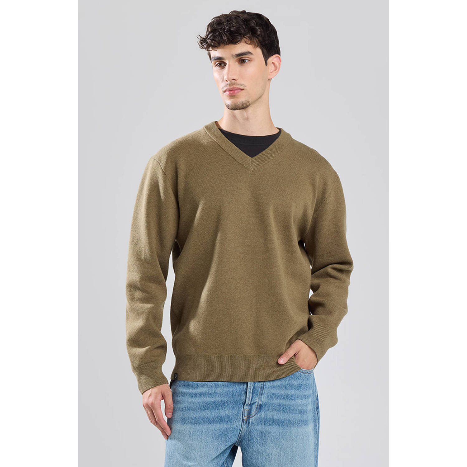 America Today pullover groen