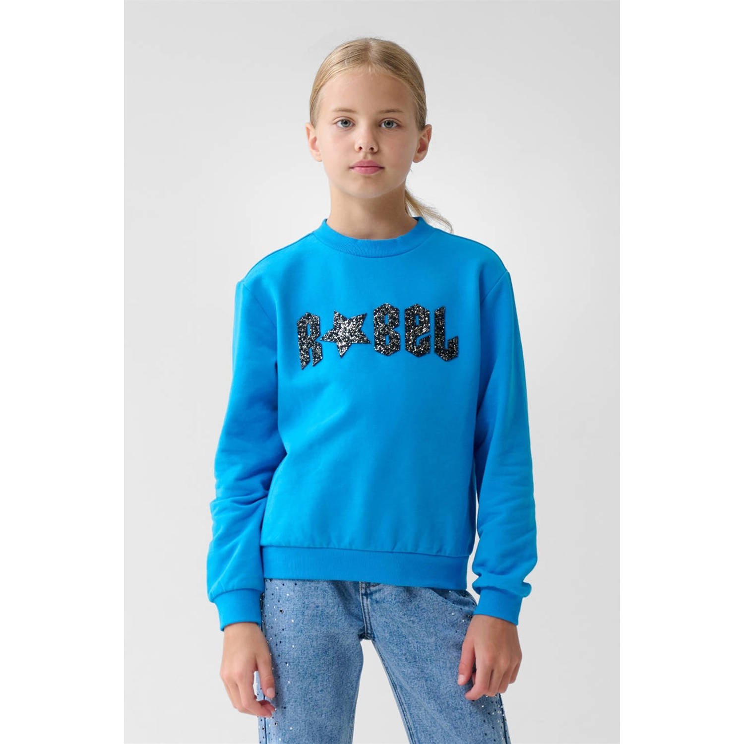 Shoeby sweater blauw