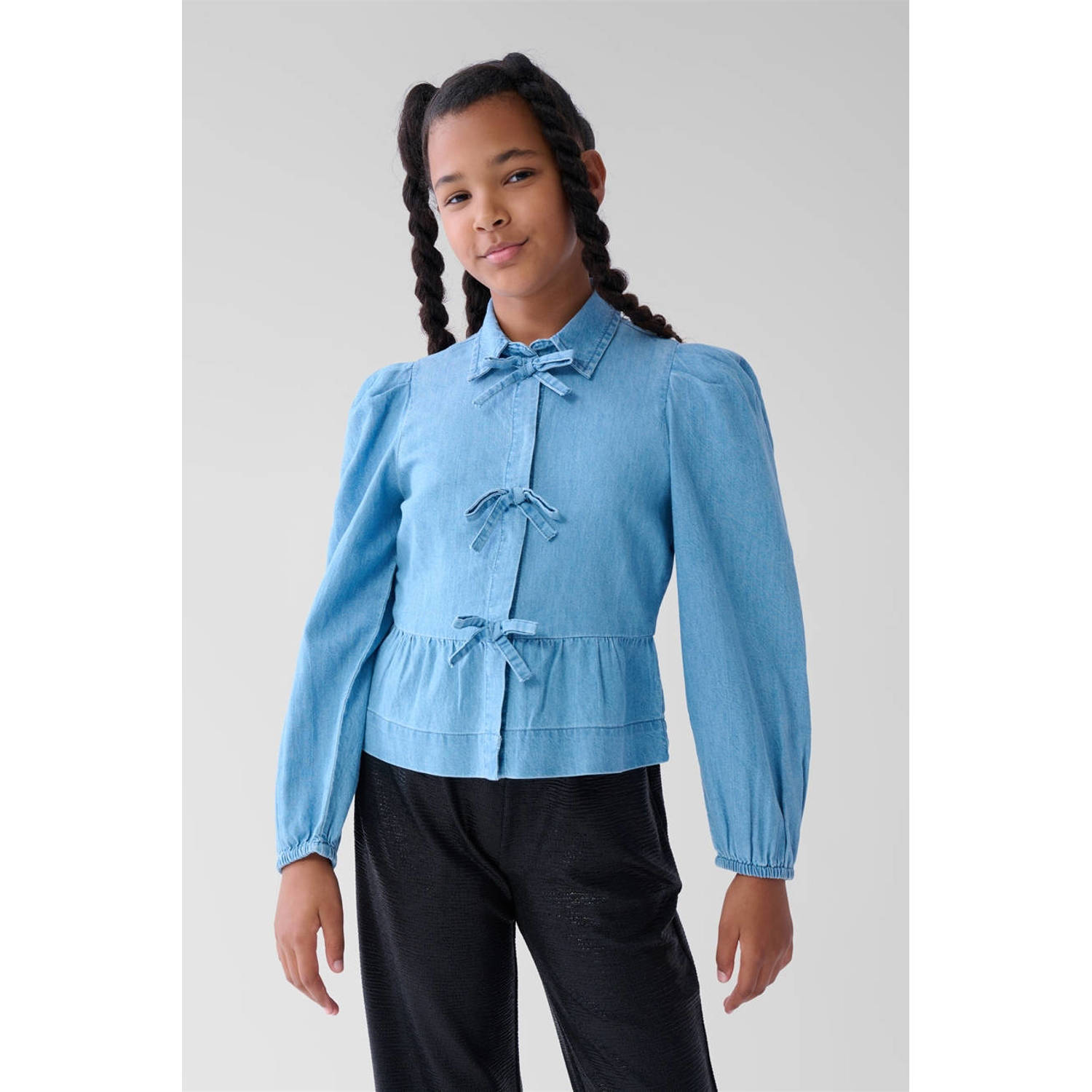 Shoeby blouse blauw