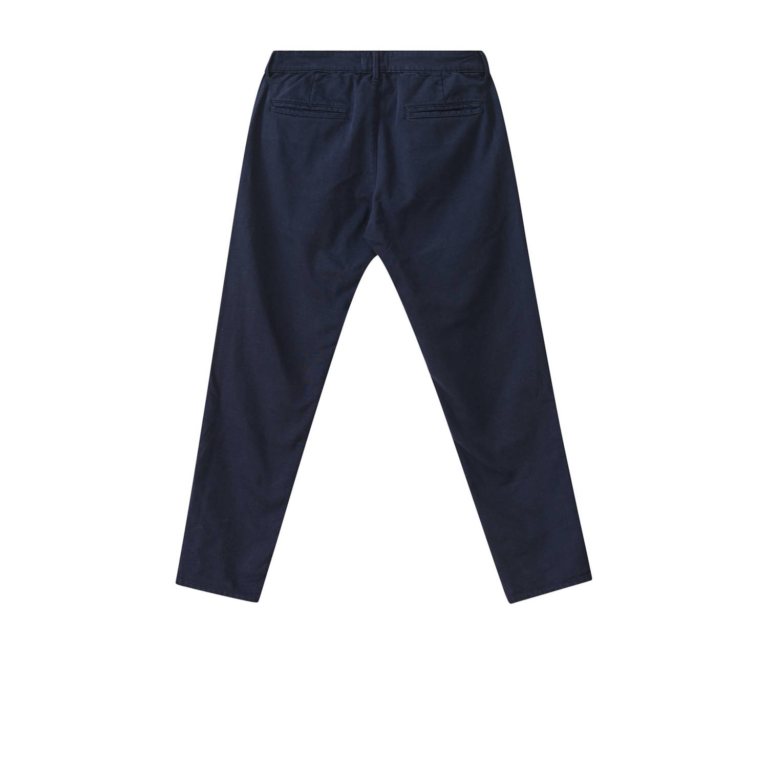 Shoeby regular fit chino donkerblauw