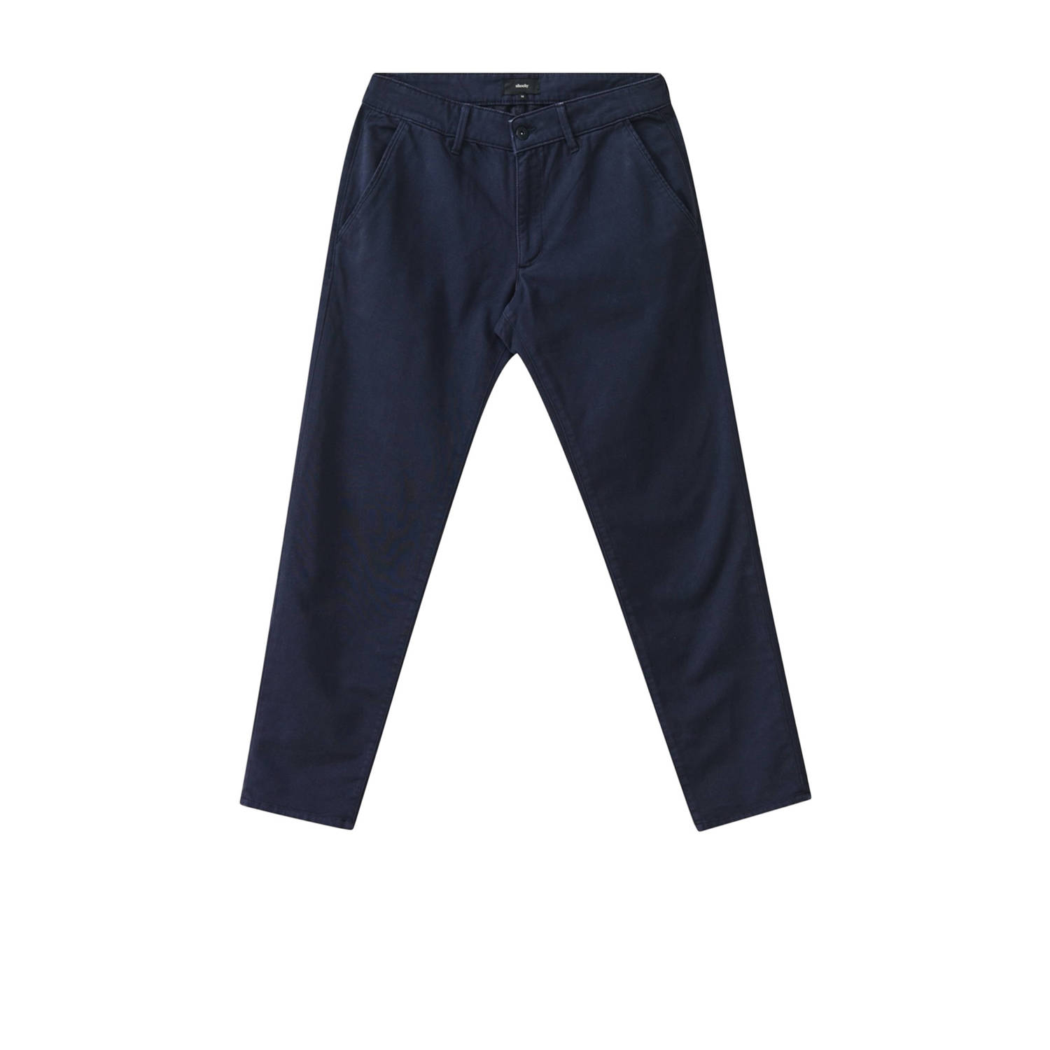 Shoeby regular fit chino donkerblauw