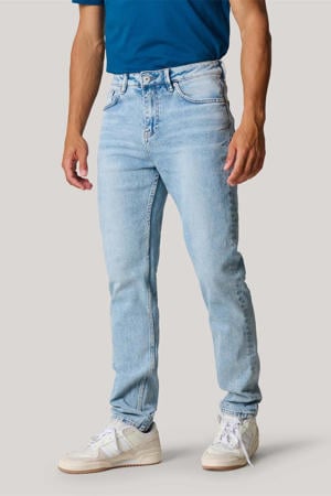 tapered fit L32  jeans lichtblauw