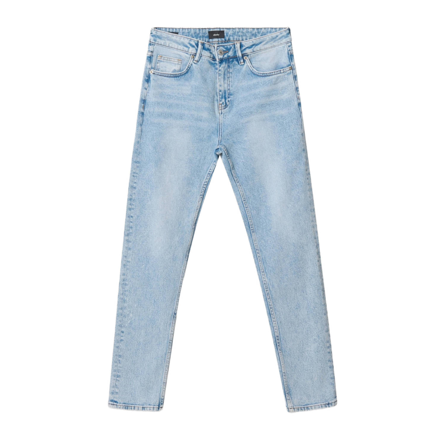 Shoeby tapered fit jeans lichtblauw