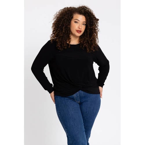YOEK top DOLCE zwart