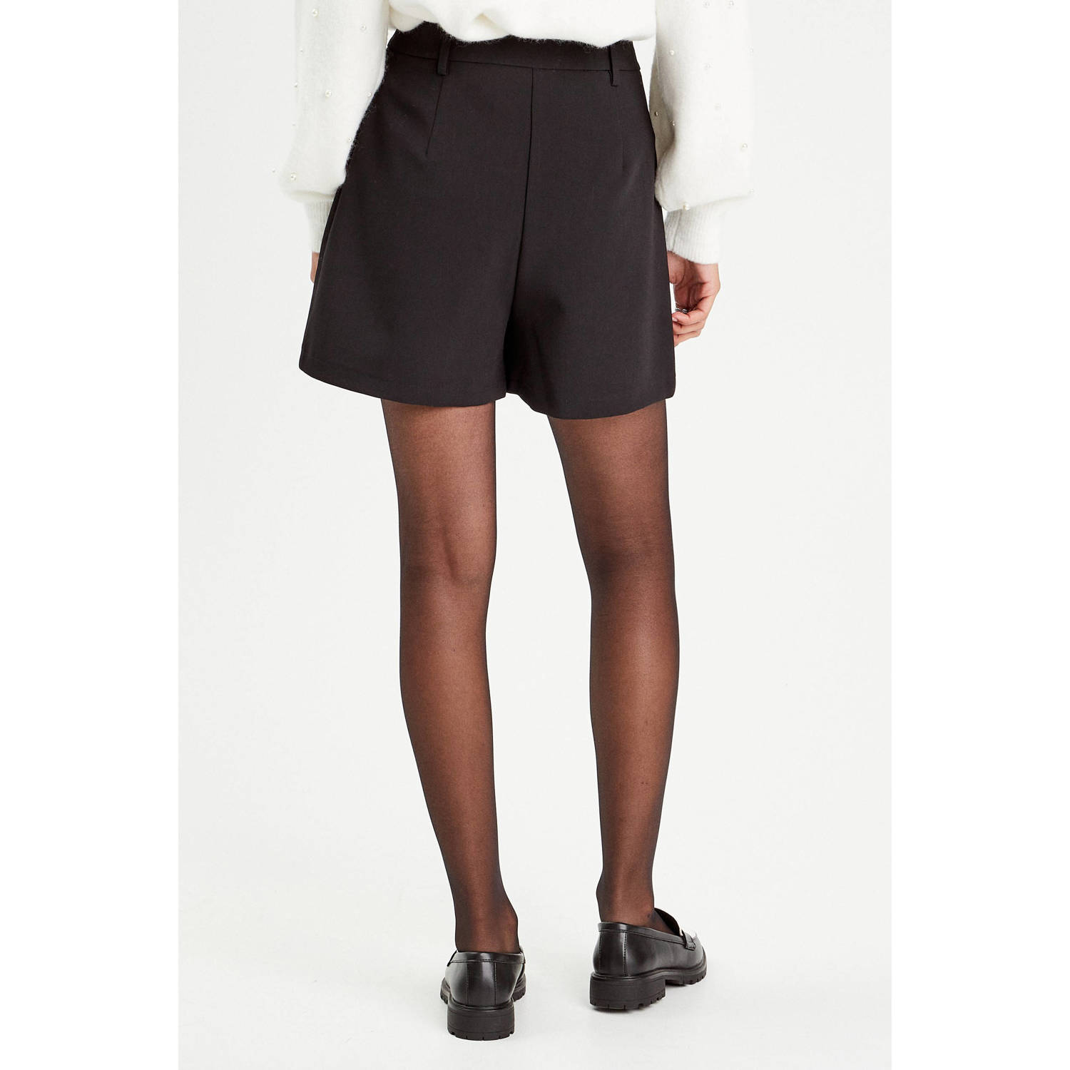 Cache straight fit short zwart