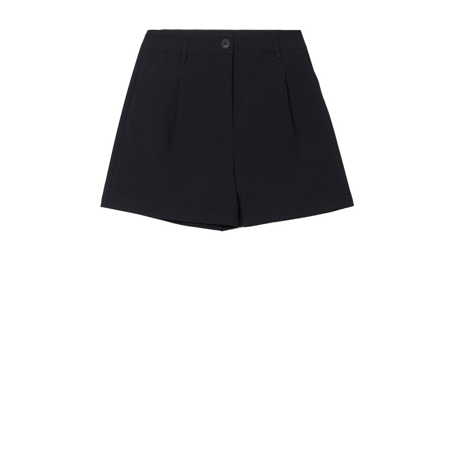 Cache straight fit short zwart