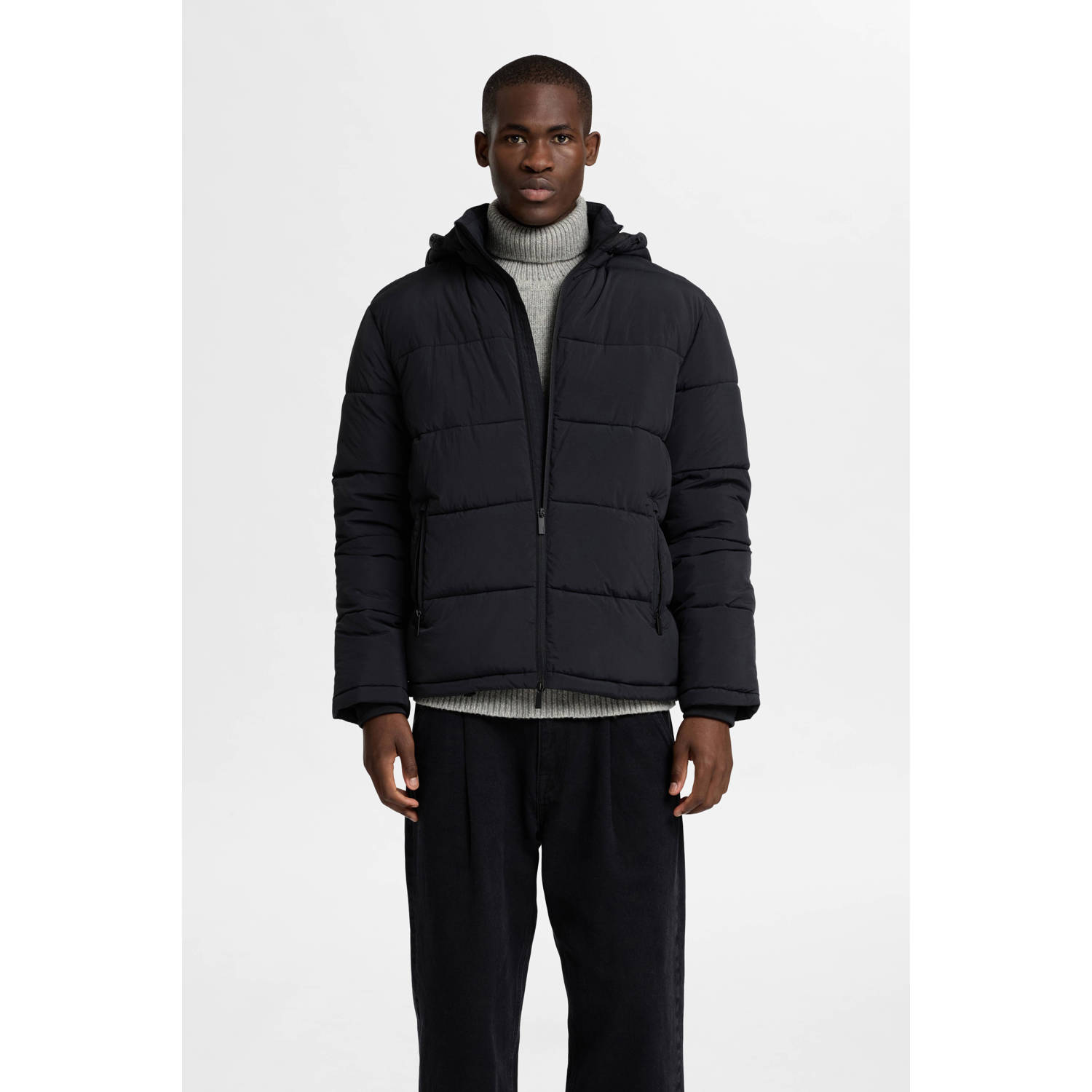 SELECTED HOMME gewatteerde jas SLHCOOPER
