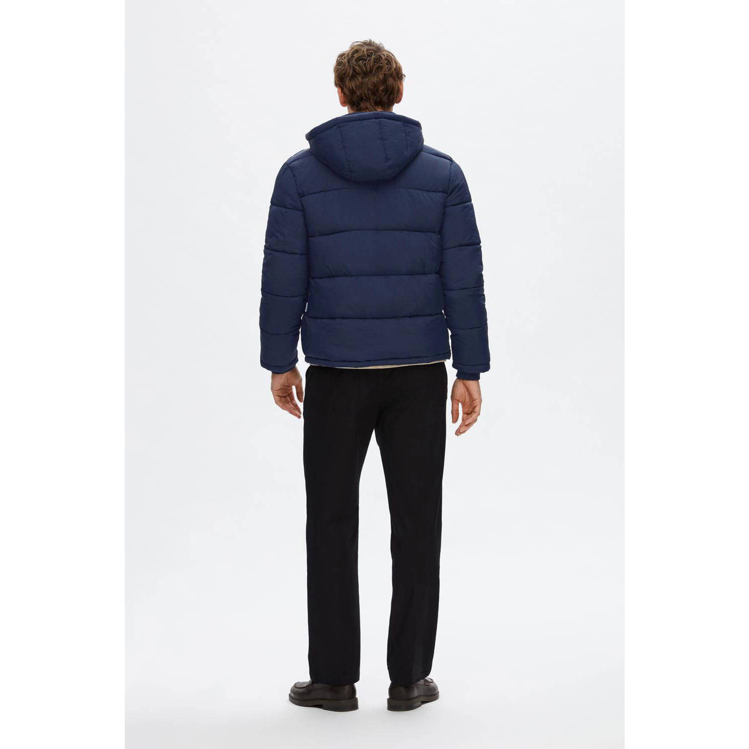 SELECTED HOMME gewatteerde jas SLHCOOPER