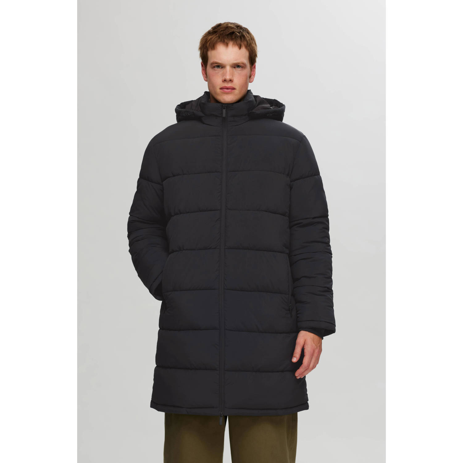 SELECTED HOMME Gewatteerde jas SLHCOOPER PUFFER COAT NOOS