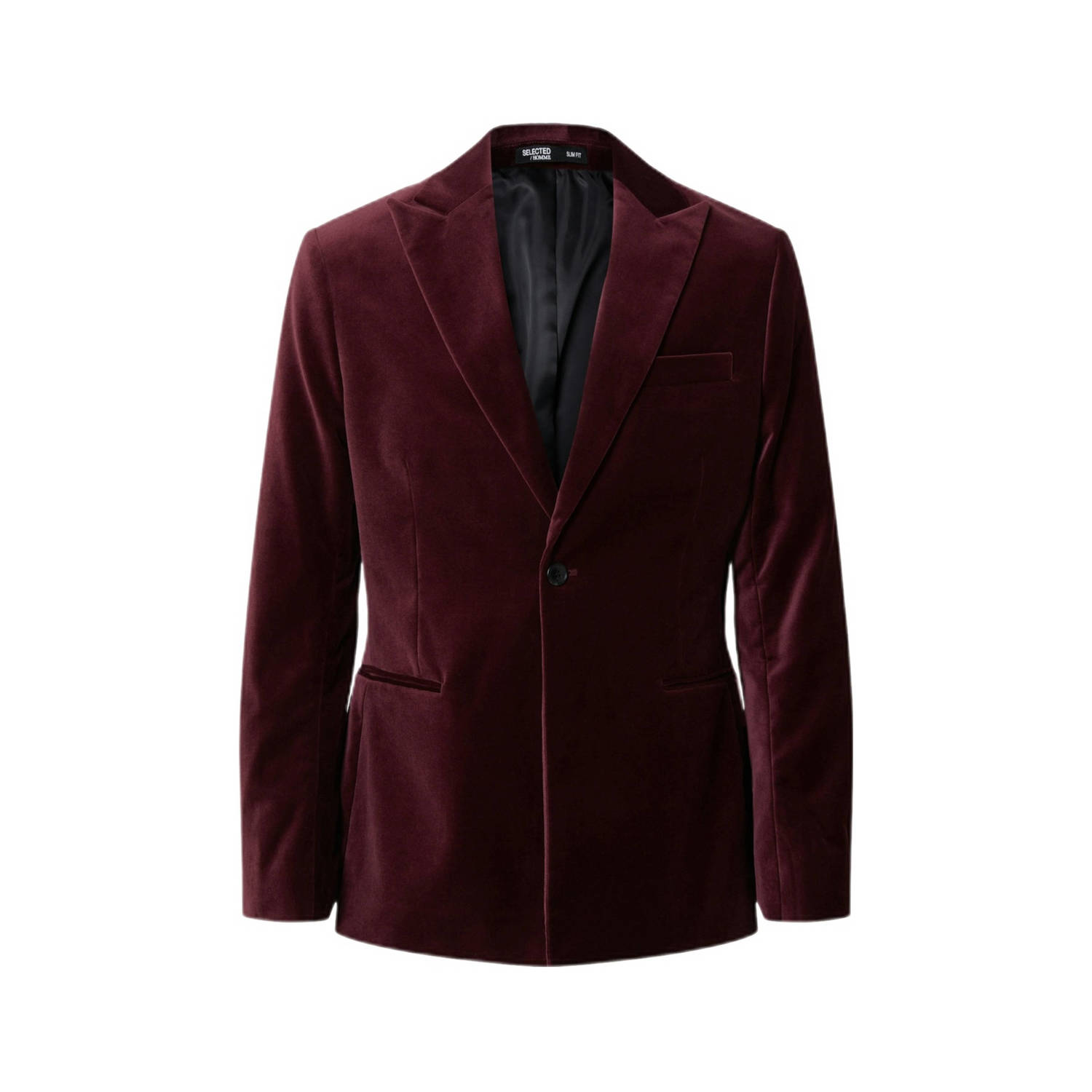 SELECTED HOMME colbert donkerrood