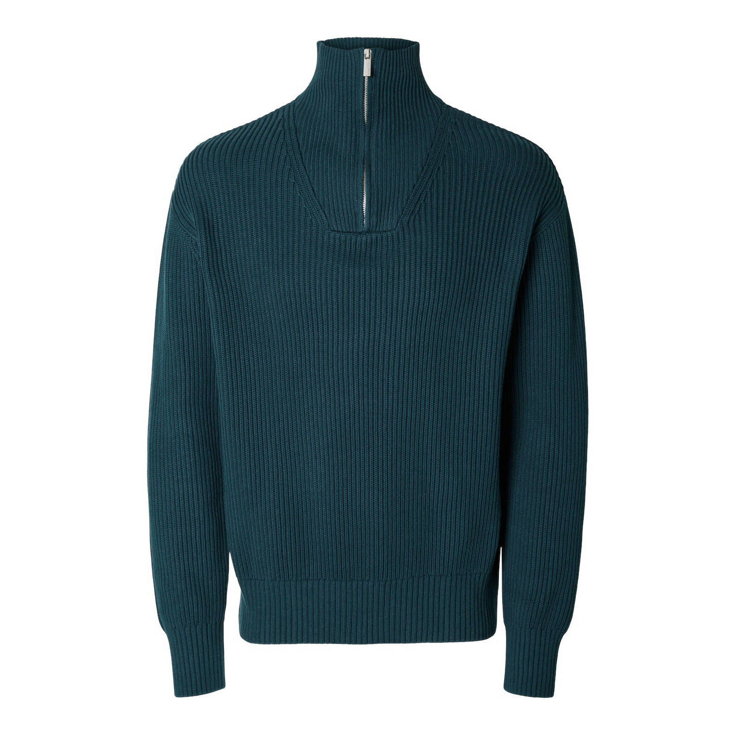 Selected Homme Schipperstrui met oversized schouders model 'DRY'