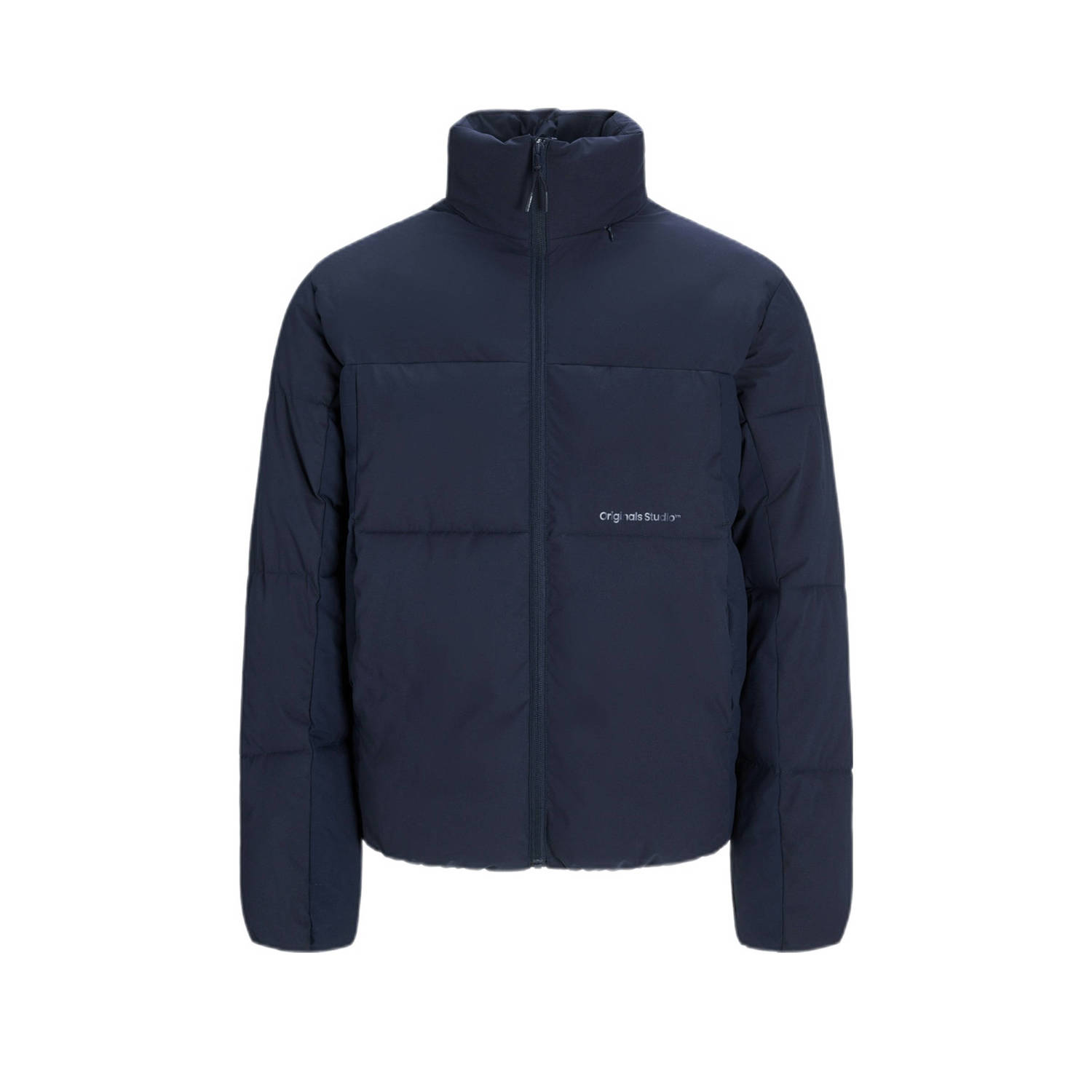 JACK & JONES PLUS SIZE gewatteerde jas JORVESTERBRO Plus Size blauw
