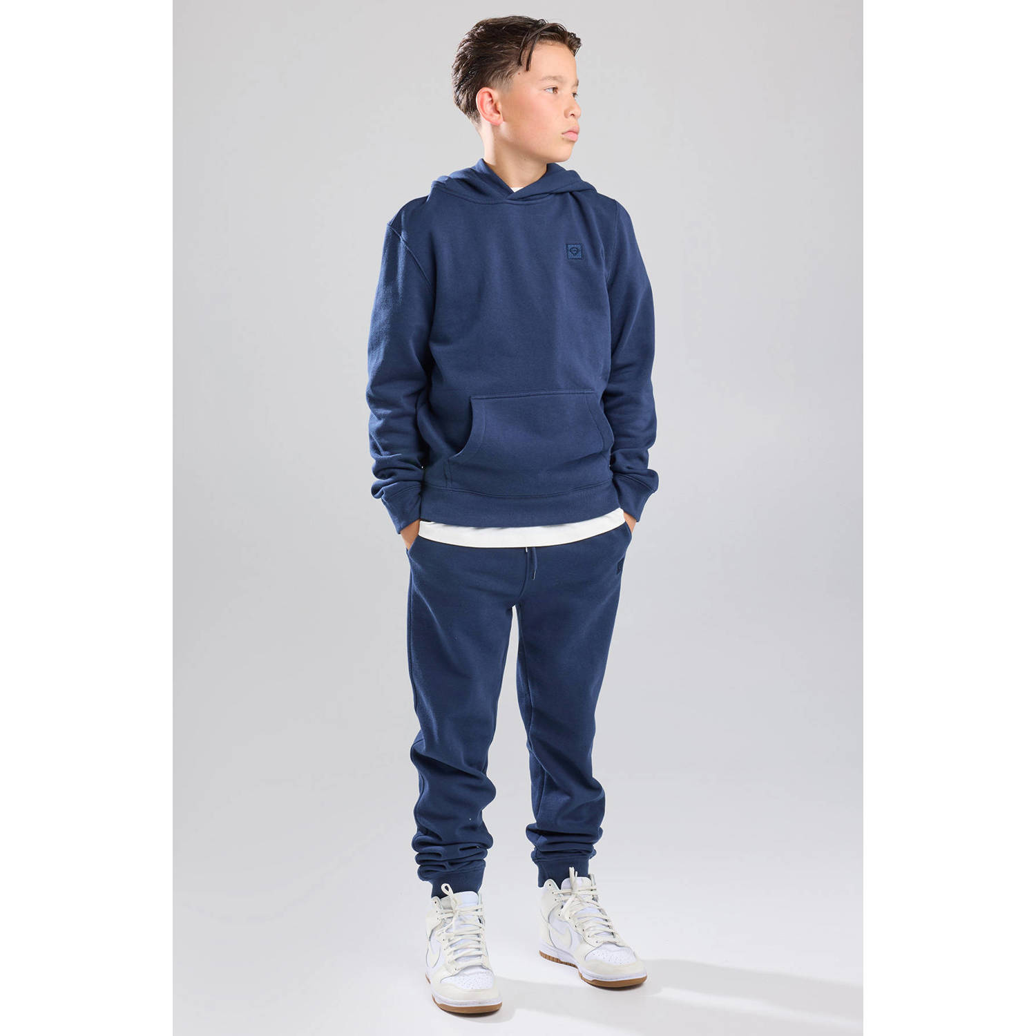 America Today joggingbroek donkerblauw