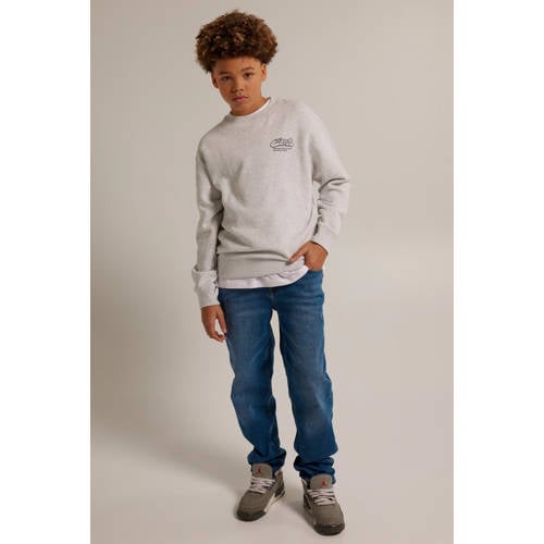 America Today straight leg jeans medium blue denim afbeelding