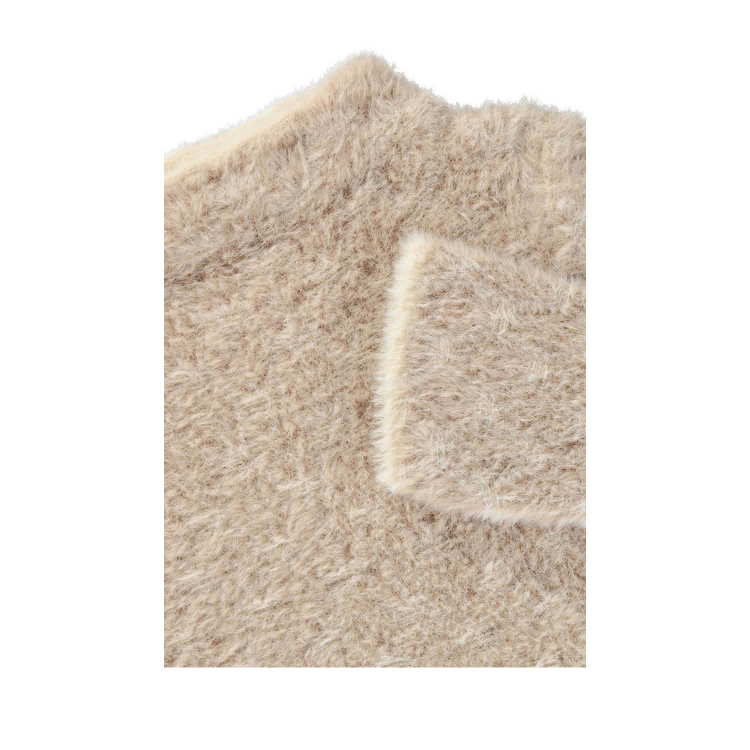 Claudia Sträter gebreide trui beige