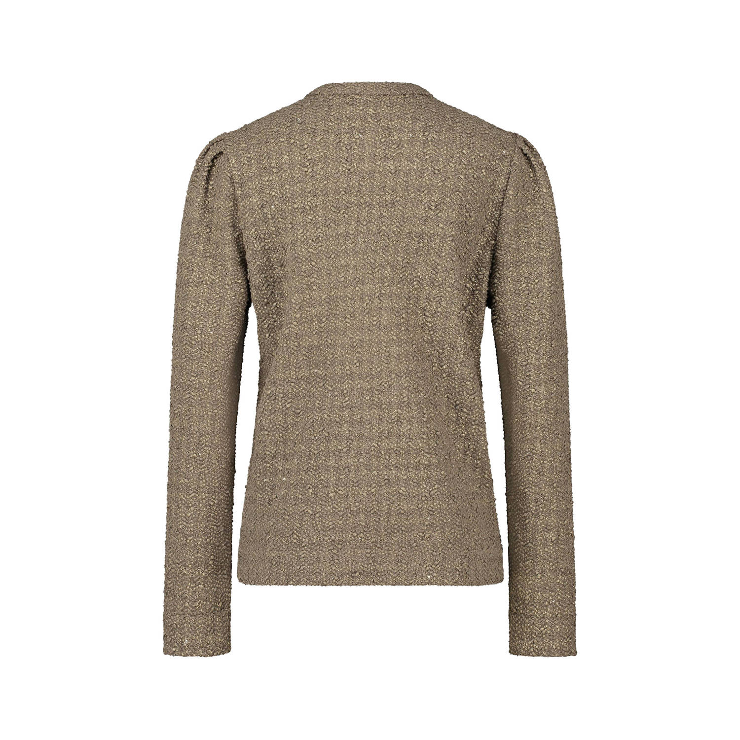 Claudia Sträter top taupe